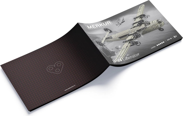 Premiumowa broszura z instrukcją i historią