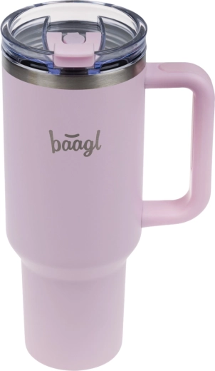 Baagl kubek termiczny B-Cup różowy 1,18 l