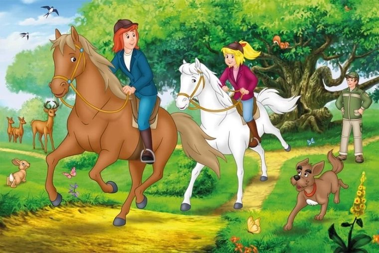 Cztery magiczne motywy w jednym opakowaniu