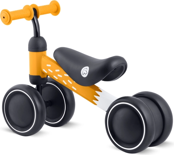 Szerokie stabilne koła dla pewności