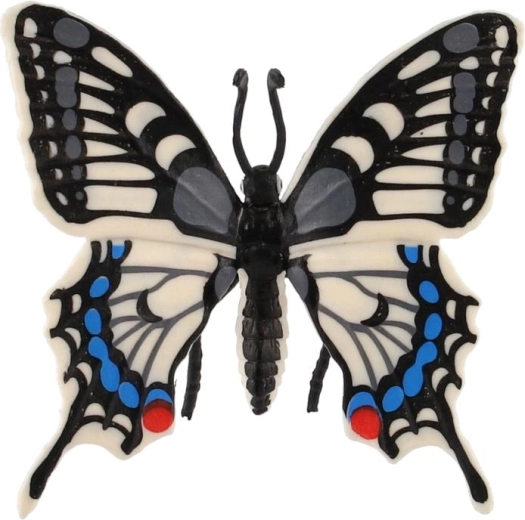 Wiernie odwzorowany motyl