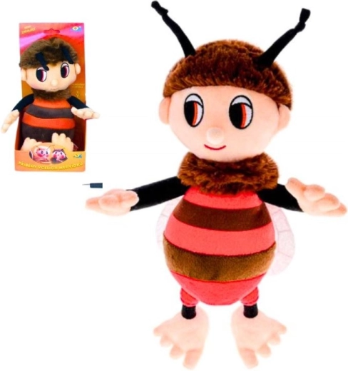 Pluszowy Miś Brumda z Pszczółek – śpiewający, duży 29 cm
