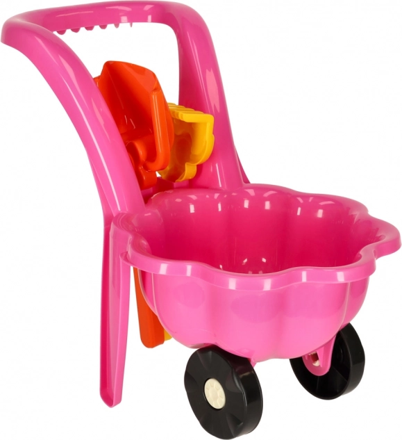 Łatwe prowadzenie dzięki dwóm kołom