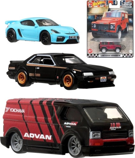 Mattel Hot Wheels Boulevard premium metalowy samochodzik 1:64 (różne rodzaje) - 1 sztuka
