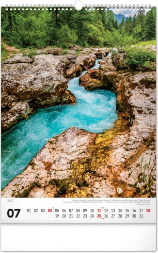 Spiralna oprawa z oczkiem do zawieszania