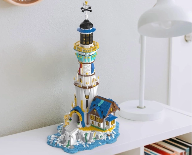 Model wystawowy z bogatymi detalami