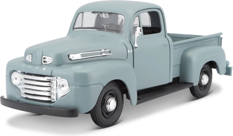 Maisto Ford F-1 pickup 1948 – szaroniebieski metalowy model 1:24