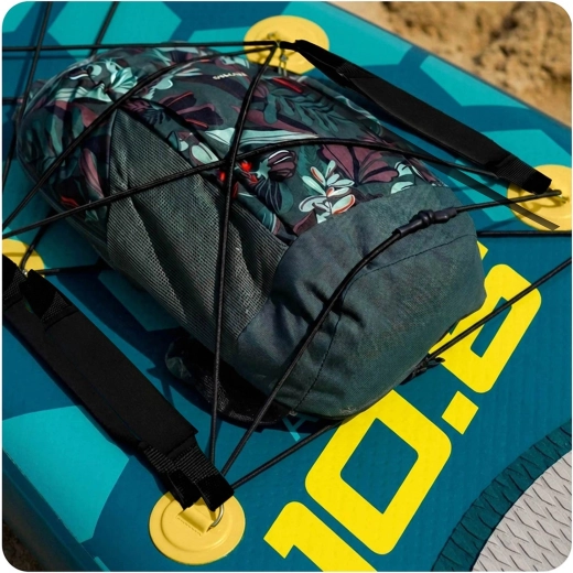 Przedni system bungee na ekwipunek