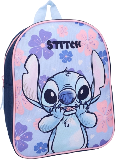Wyrazisty motyw Stitcha i kwiatowy design