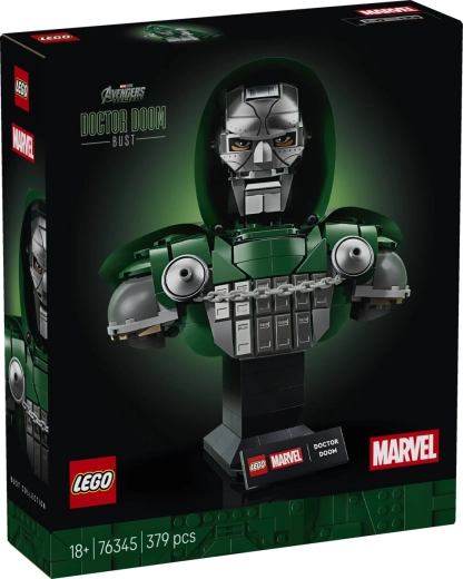 LEGO Marvel popiersie Doktora Dooma