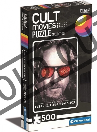 Puzzle Cult Movies: The Big Lebowski 500 elementów