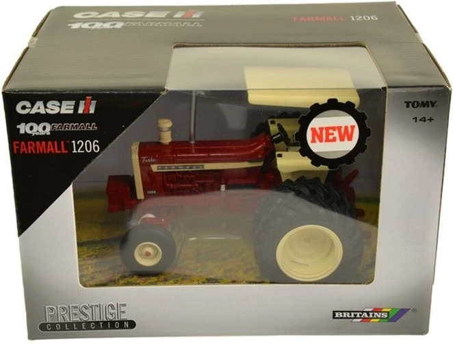 Traktor Britains Case IH Farmall 1206 w skali 1:32
