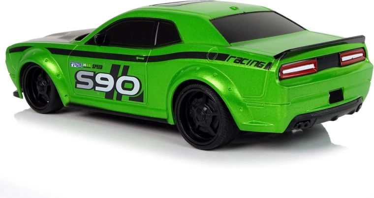 Atrakcyjny zielony design