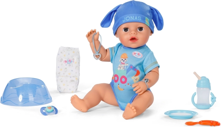 Bogaty zestaw akcesoriów do opieki