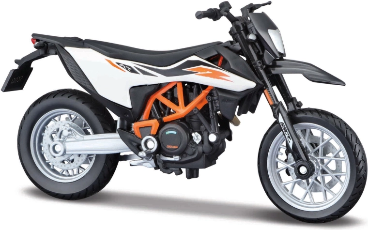 Maisto motocykl KTM 690 SMC R 1:18