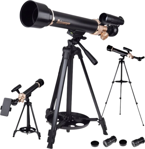 Wymienne okulary 30× i 60×