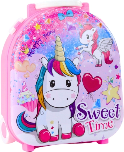 Motyw UNICORN Sweet Time i różowe wykończenie
