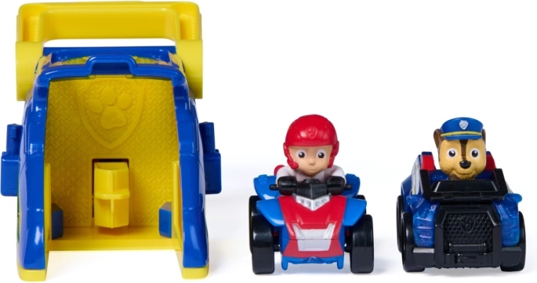 Dwa pojazdy dla podwójnej zabawy