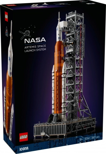 Zestaw LEGO Icons – rakieta NASA SLS Artemis