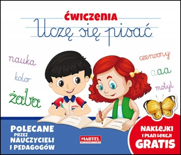 Uczę się pisać – ćwiczenia, część 2