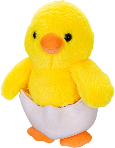 Pluszowe kaczątko w skorupce 19 cm