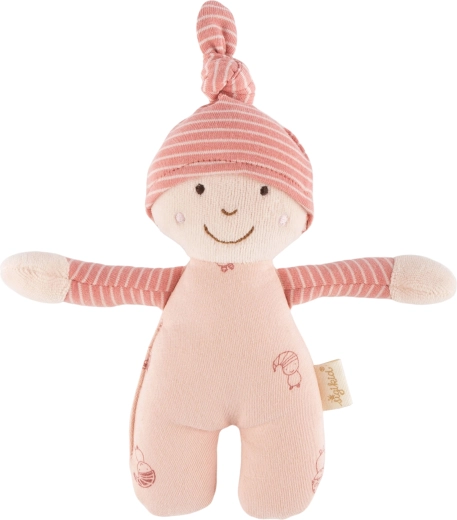 Sigikid miękka laleczka – pierwszy przytulaczek różowa 17 cm