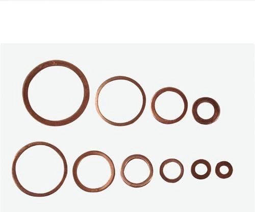 Zestaw miedzianych pierścieni uszczelniających Cu T2/266 (25 szt.)