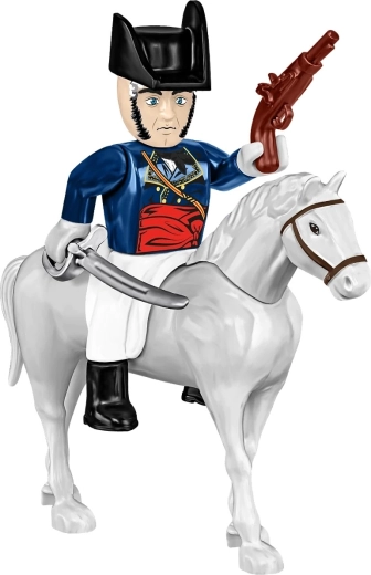 Jeździec i akcesoria akcji