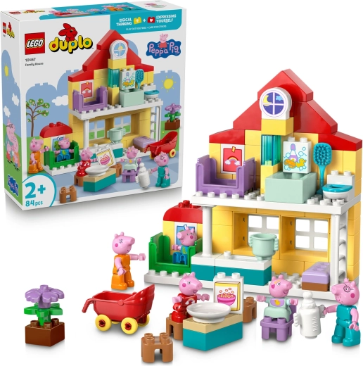 LEGO DUPLO Peppa Pig dom rodzinny