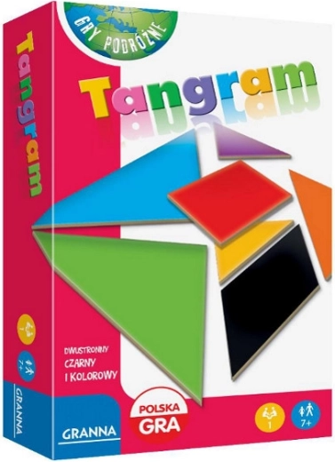 Tangram – tradycyjna chińska układanka logiczna