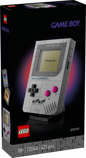 lego nintendo game boy – model kolekcjonerski dla dorosłych