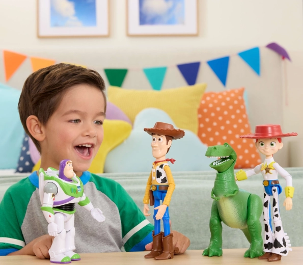 Idealna do świata Toy Story i innych figurek