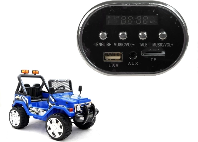 Panel muzyczny do dziecięcego auta Jeep