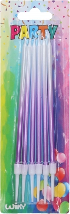 Świeczki ze stojaczkami