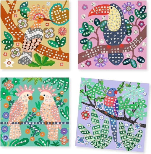 Pierwsza mozaika prowadząca krok po kroku