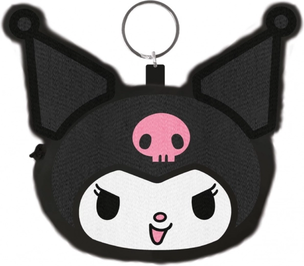 Kuromi pluszowy portfel etui