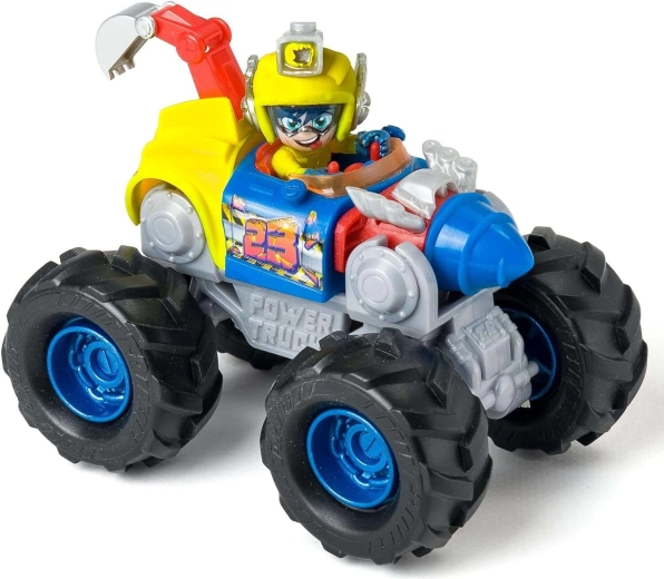 Transformacja 2 w 1: wyścigówka i Monster Truck