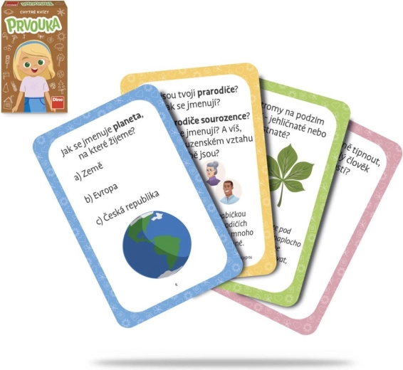 Sprytne quizy Przyroda – edukacyjna gra planszowa