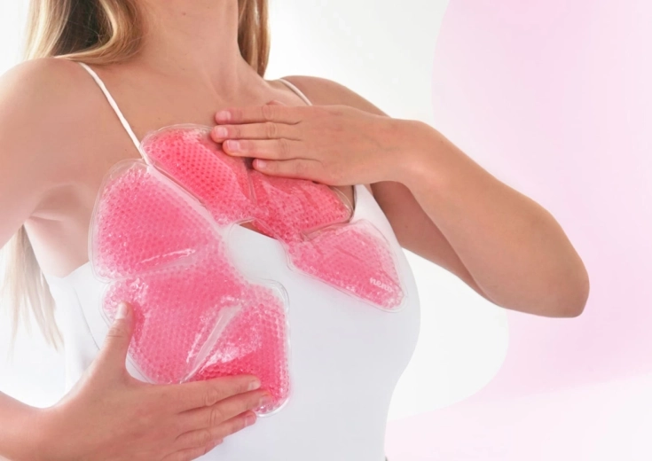 Zimna ulga przy obrzękach i stanie zapalnym