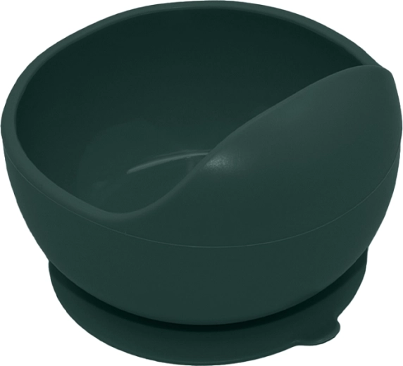 Miska z przyssawką dla wygodnego pierwszego karmienia