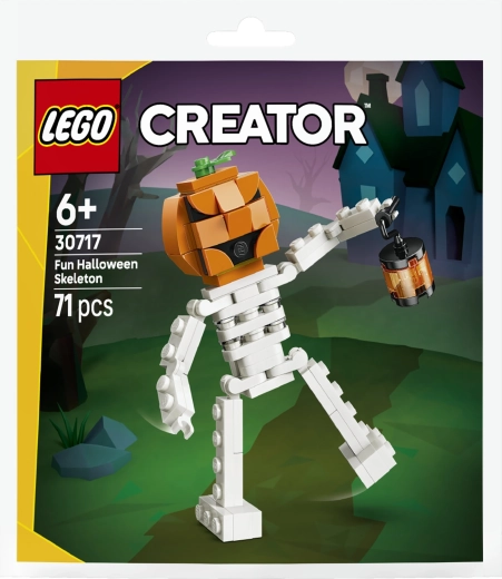 Halloweenowy model do ekspozycji