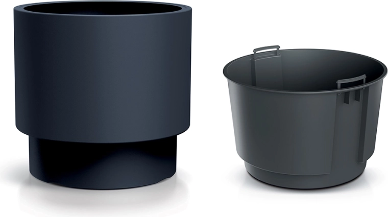 Przemyślany wewnętrzny wkład dla łatwej pielęgnacji