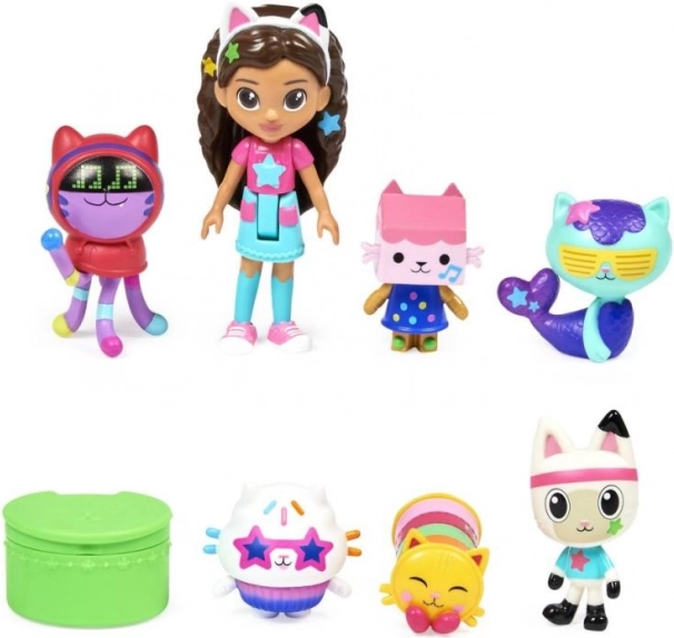 Gabinin magiczny domek deluxe zestaw figurek