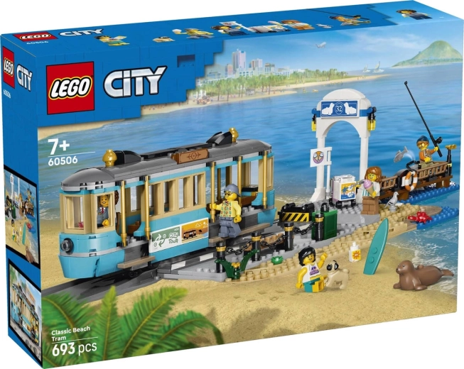 LEGO City Tramwaj plażowy