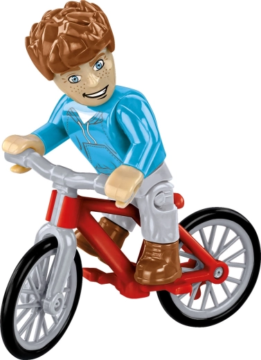 Figurka rowerzysty do zabawy i ekspozycji