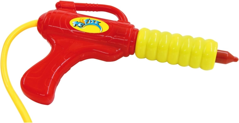 Strażacki design i wąż 72 cm