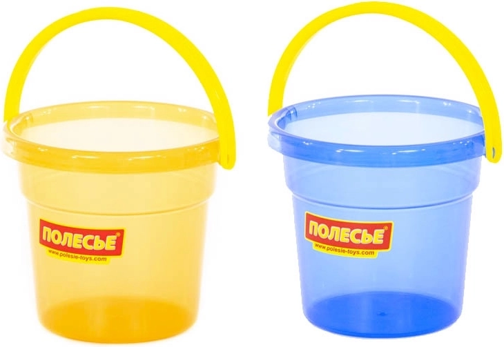 Dziecięce plastikowe wiaderko