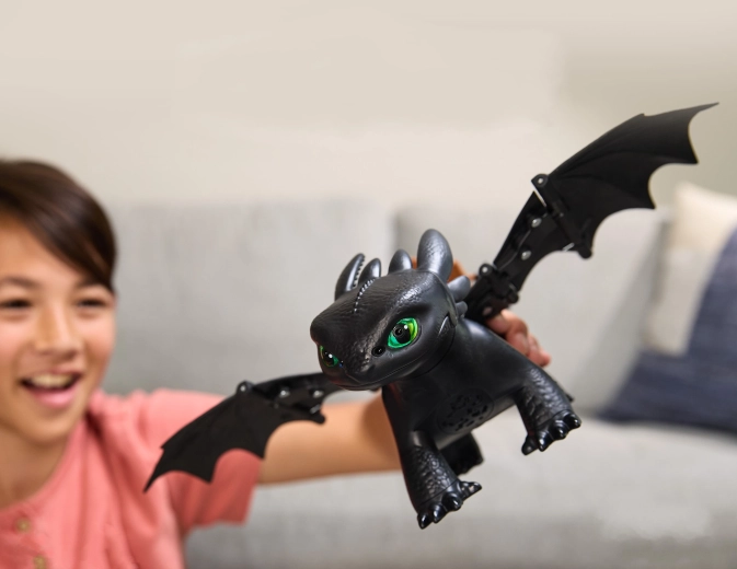 Ruchome skrzydła do akcyjnego lotu