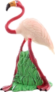Plastikowa figurka flaminga