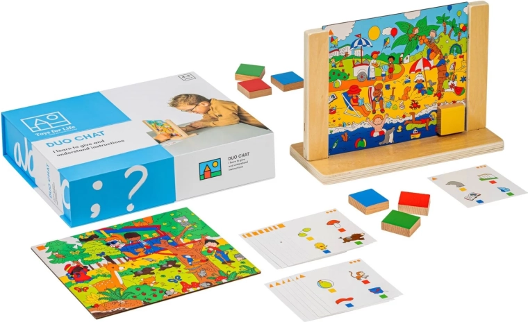 Toys for Life gra komunikacyjna